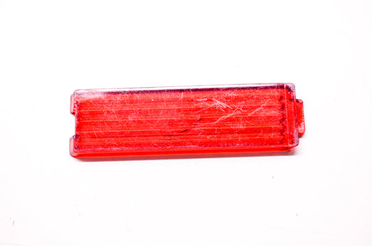 New Custom Chrome Red Replacement Lens Mirage Marker Light NOS