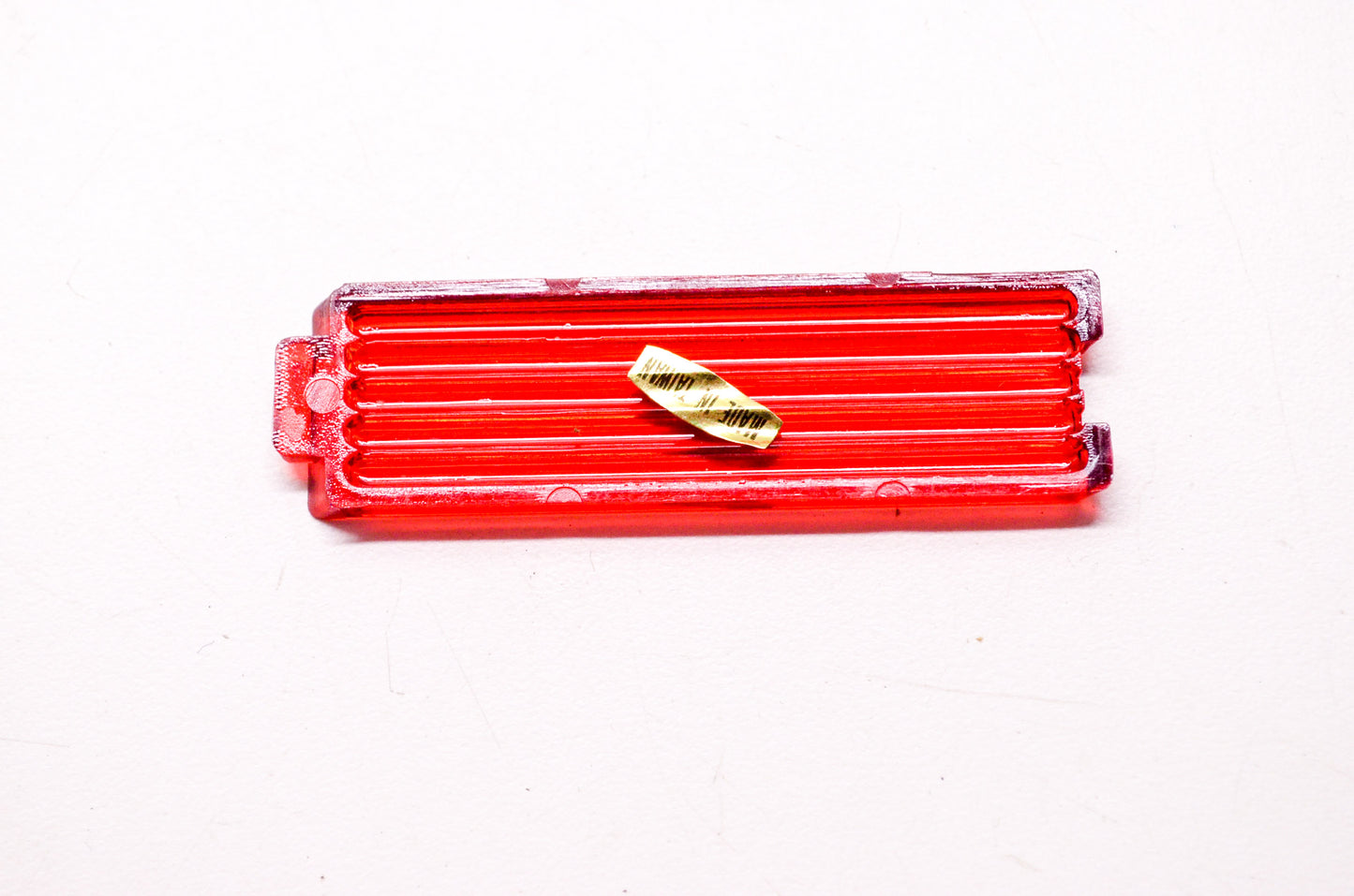 New Custom Chrome Red Replacement Lens Mirage Marker Light NOS