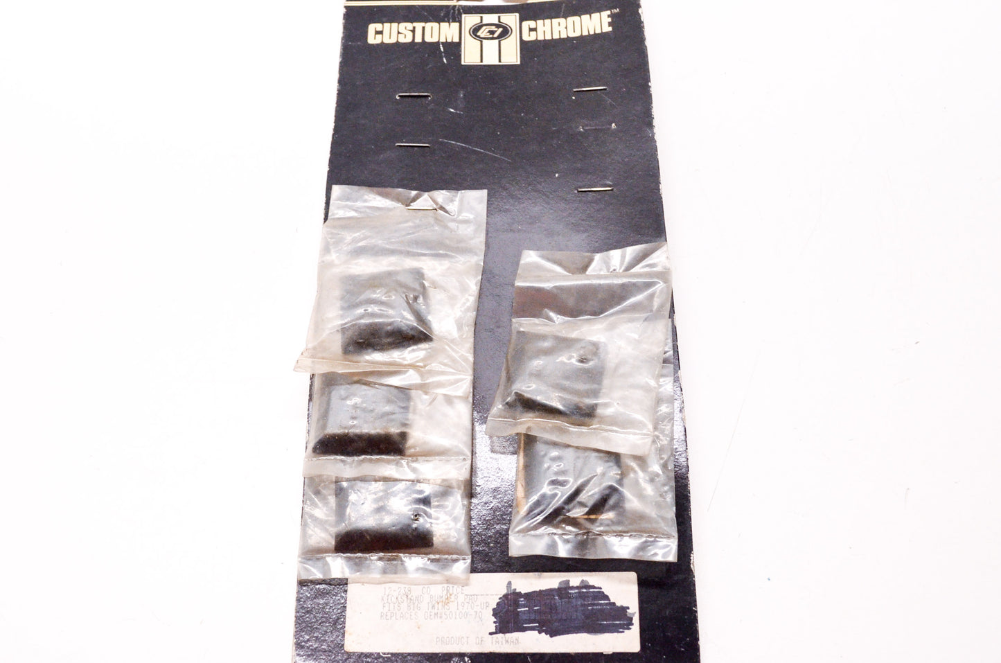 Kickstand Bumper Pad Harley Davidson Big Twin Qty 5 NOS