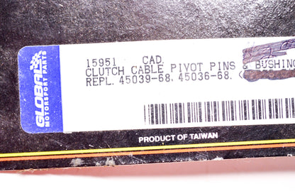 Clutch Cable Pivot Pin & Bushing Kit NOS