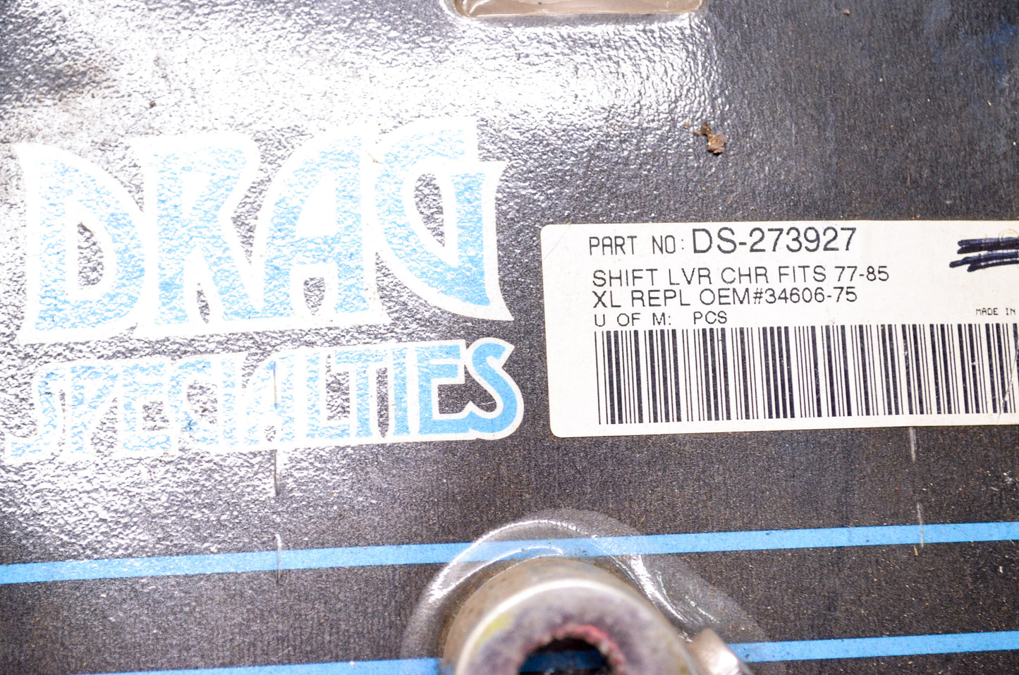 Chrome Shift Lever Harley Davidson XL NOS
