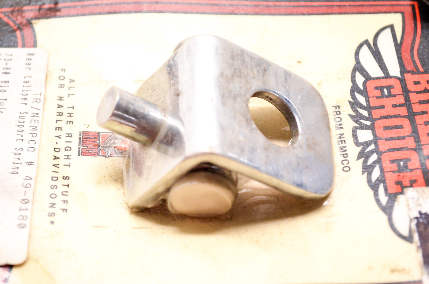 Biker's Choice 49-0180, 19216S1, 41680-83T Rear Caliper Support Spring Harley Da
