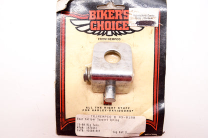 Biker's Choice 49-0180, 19216S1, 41680-83T Rear Caliper Support Spring Harley Da
