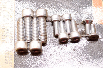 Handlebar Lever Mount & Master Cylinder Cover Allen Screw Kit NOS
