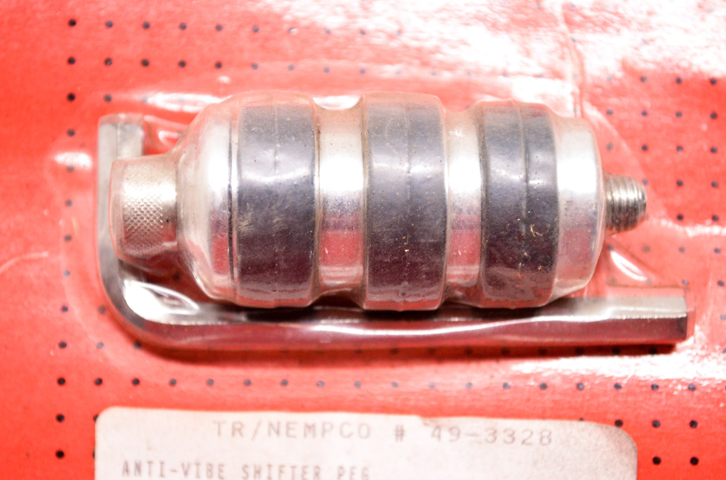Anti-Vibration Shifter Peg Kit Harley Davidson NOS