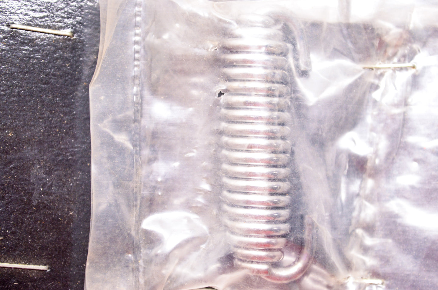 New Custom Chrome Kickstand Spring Harley Davidson NOS