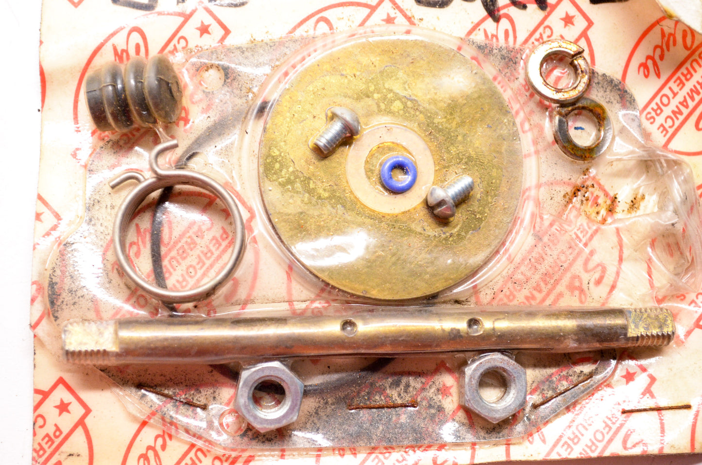 Super E Body Rebuild Kit 1-7/8' Gas Model Carburetor NOS