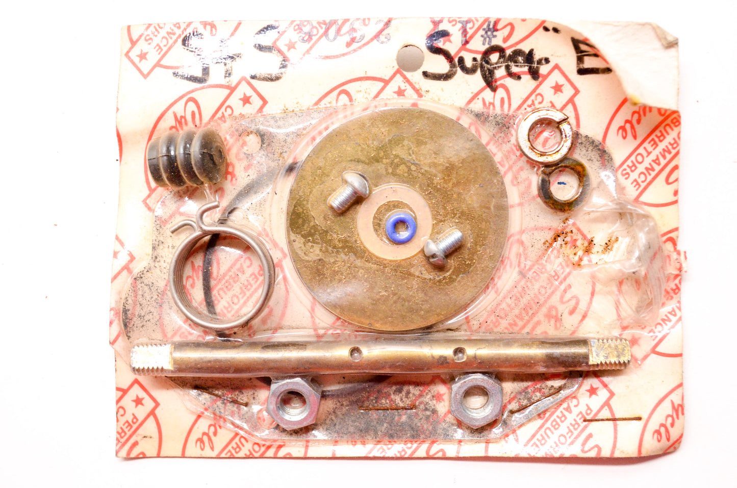 Super E Body Rebuild Kit 1-7/8' Gas Model Carburetor NOS