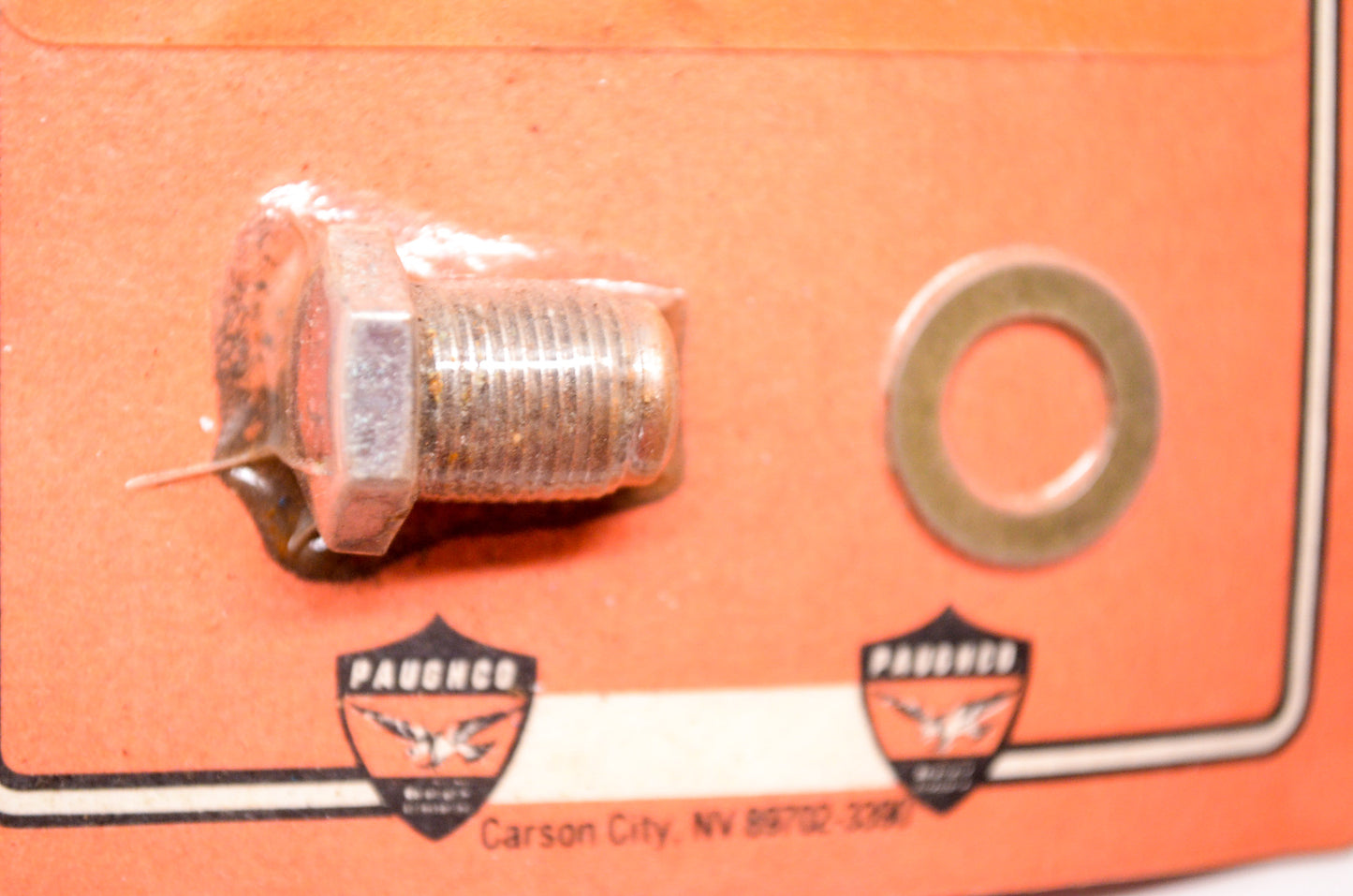 Paughco Instrument Panel Mounting Screw Hardware Harley Davidson NOS