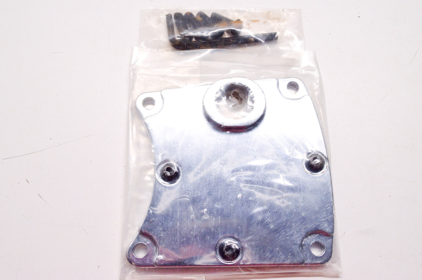 Button Inspection Cover Kit Harley Davidson FXR 85-90 NOS