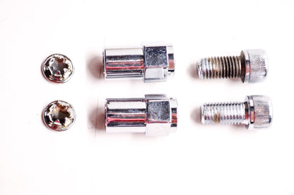 New Custom Chrome Mounting Kit Doss Marker Lights 5/16' Harley Davidson NOS