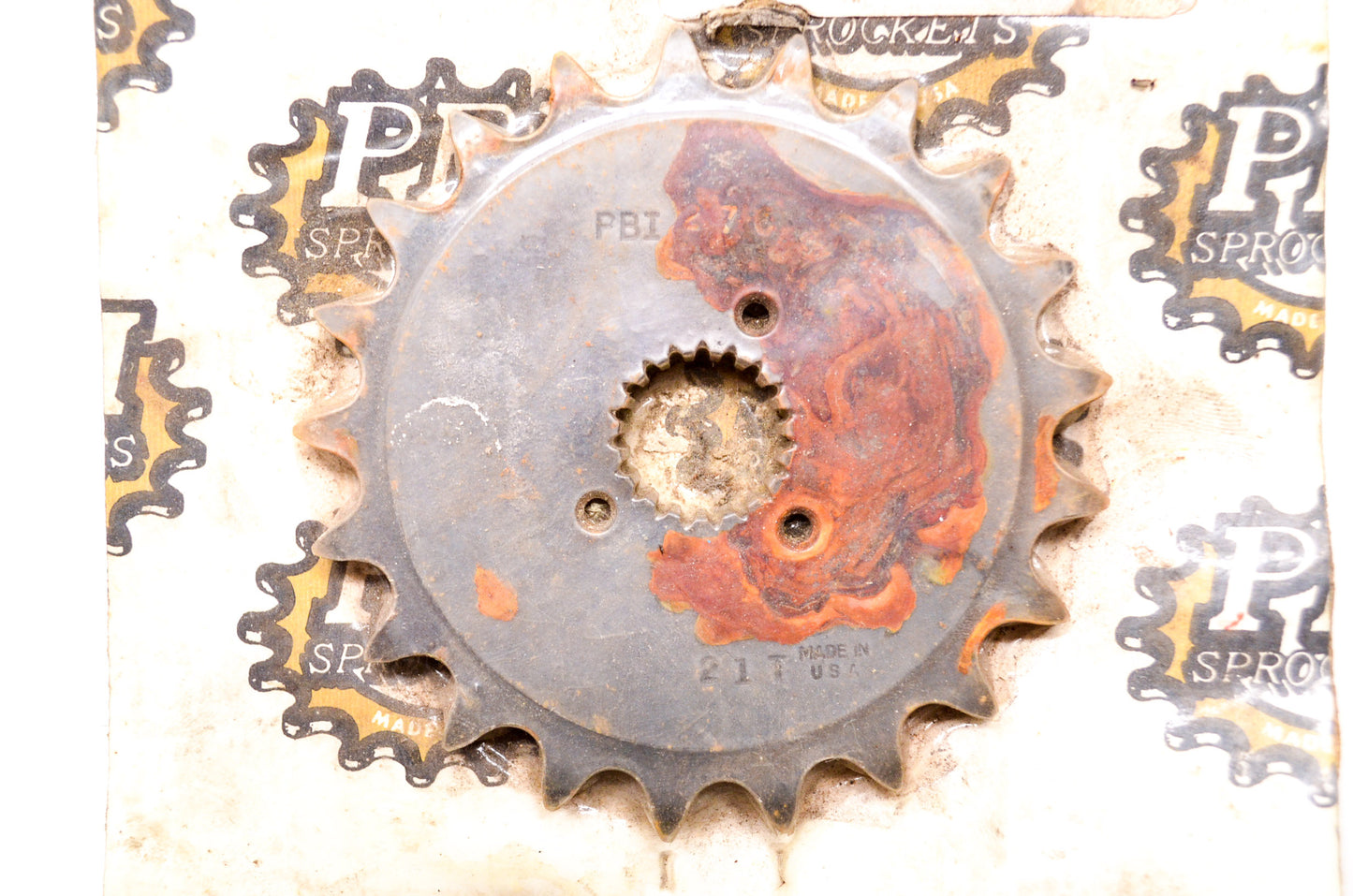 21T Sprocket Harley Davidson Sportster NOS