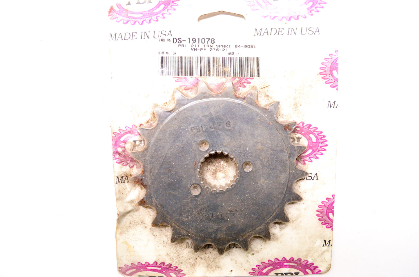 21T Sprocket Harley Davidson XL NOS