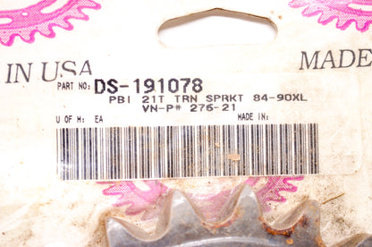 21T Sprocket Harley Davidson XL NOS