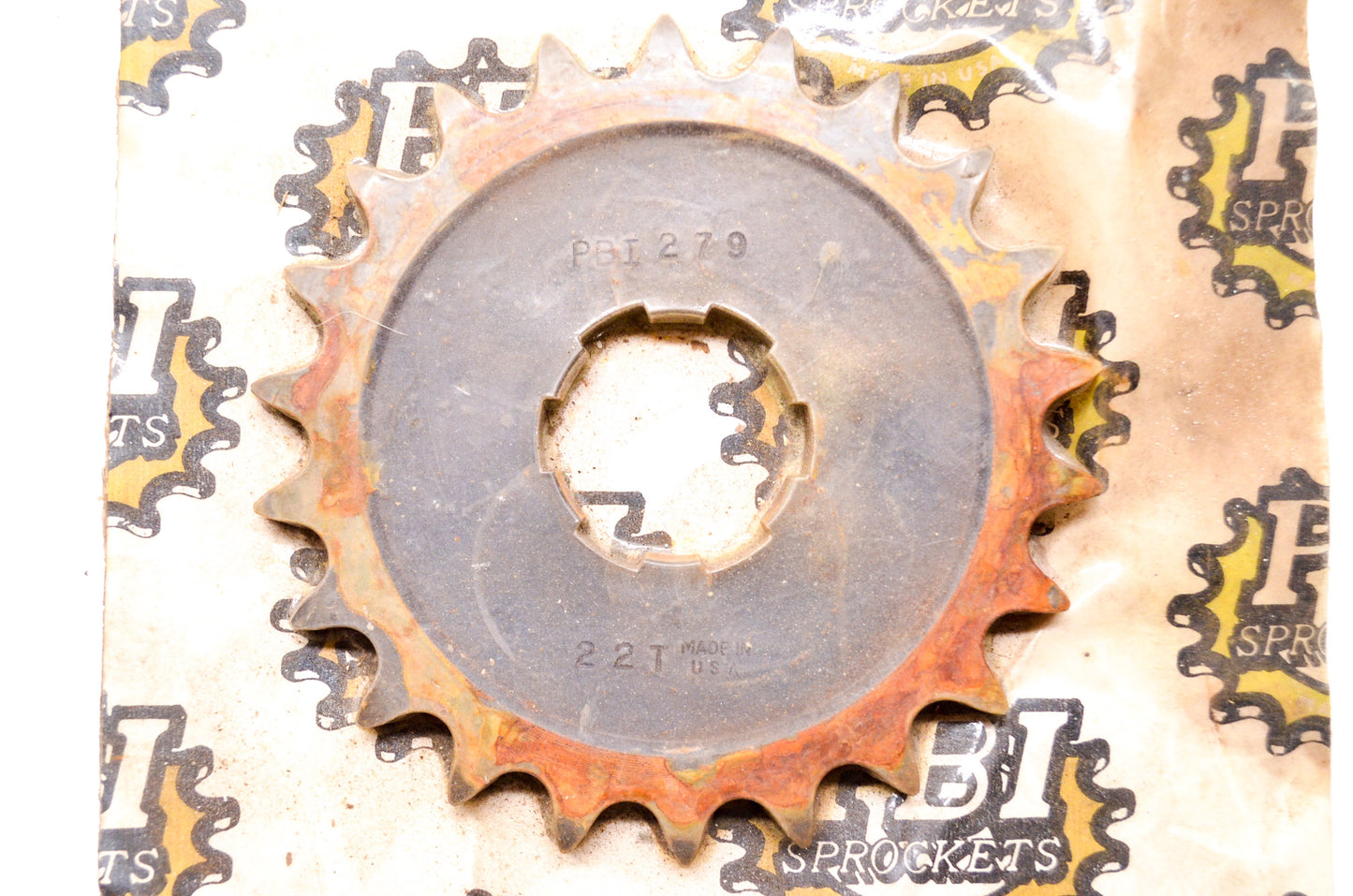 22T Sprocket NOS
