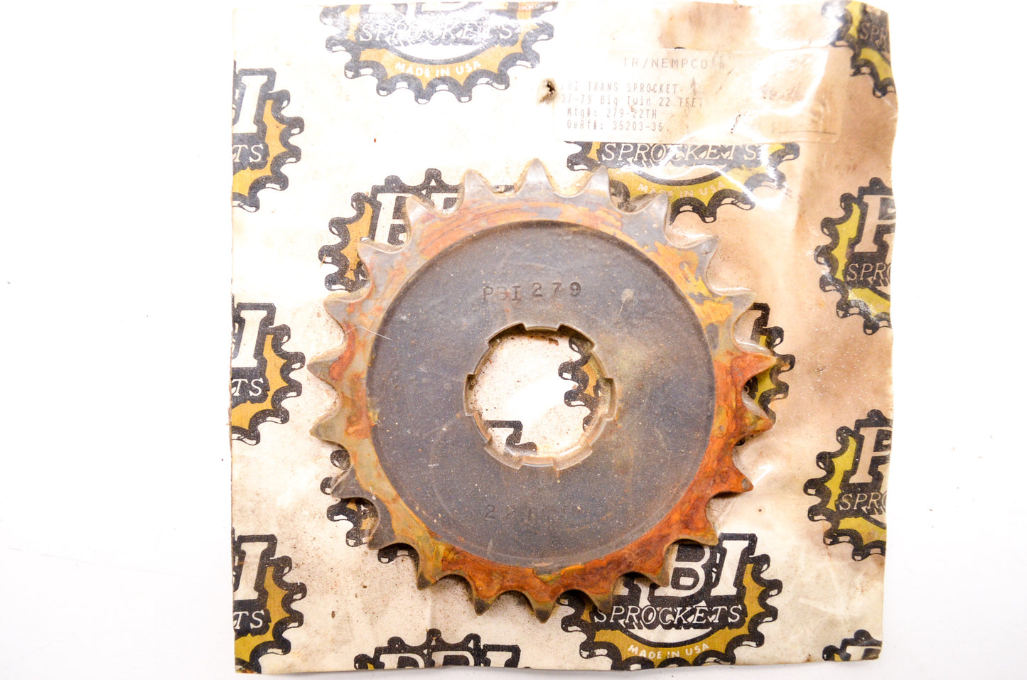 22T Sprocket NOS
