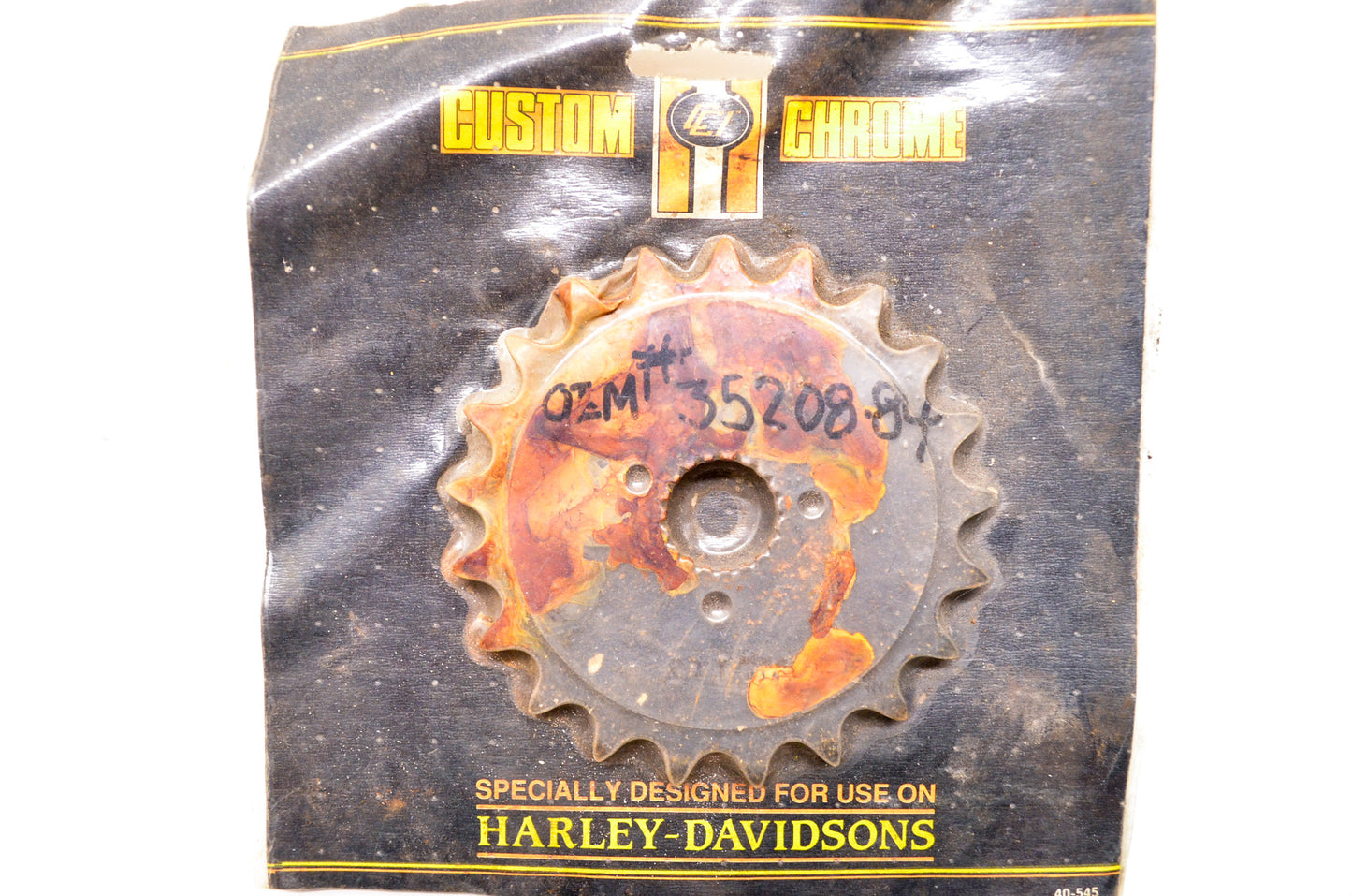21T Sprocket Harley Davidson XL NOS