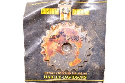 21T Sprocket Harley Davidson XL NOS