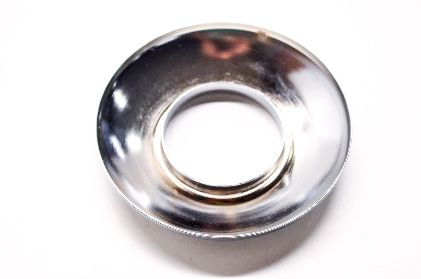 Chrome Front Hubcap 4.5' Harley Davidson FXST FLST FXWG NOS