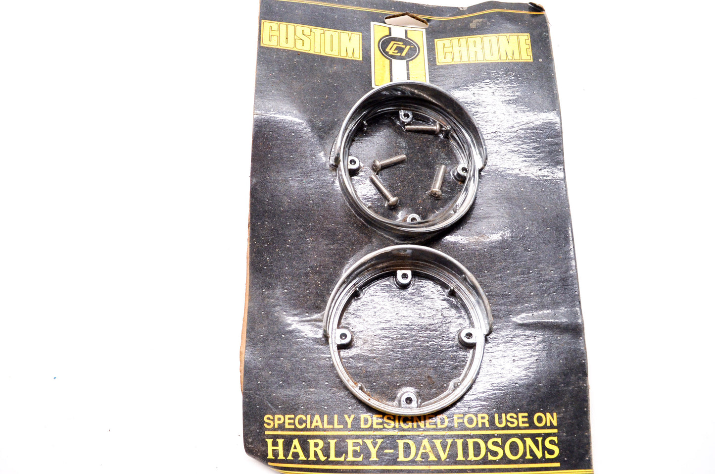 Turn Signal Visor Kit Harley Davidson FLT FLHS FLST FXRT NOS
