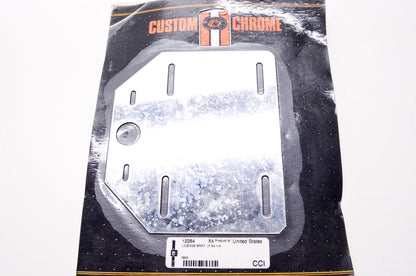 Custom Chrome 12284 License Bracket 7x4 1/4' Harley Davidson NOS