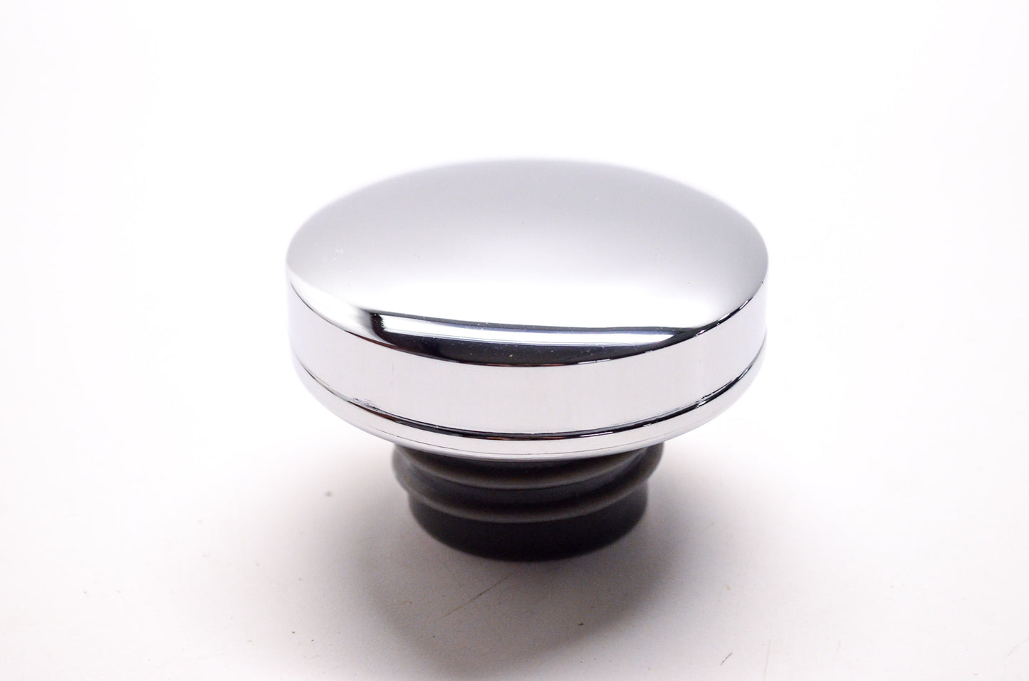 Custom Chrome 26-577, 61102-83A Vented Screw In Gas Cap Right Side Single Cap NO