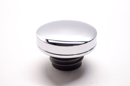Custom Chrome 26-577, 61102-83A Vented Screw In Gas Cap Right Side Single Cap NO