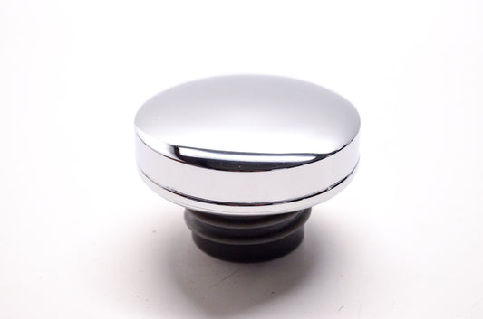 Custom Chrome 26-577, 61102-83A Vented Screw In Gas Cap Right Side Single Cap NO