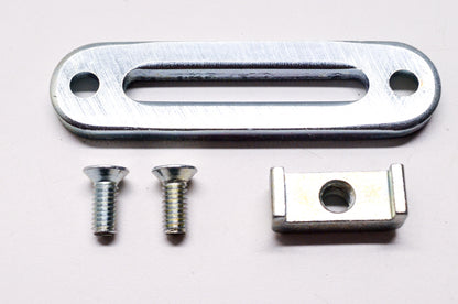 V-Twin 18-3622, 39998-65A Anchor Plate w/ Nut Kit Harley Davidson NOS