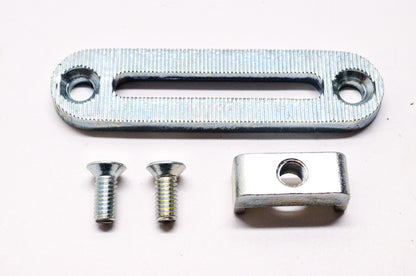 V-Twin 18-3622, 39998-65A Anchor Plate w/ Nut Kit Harley Davidson NOS