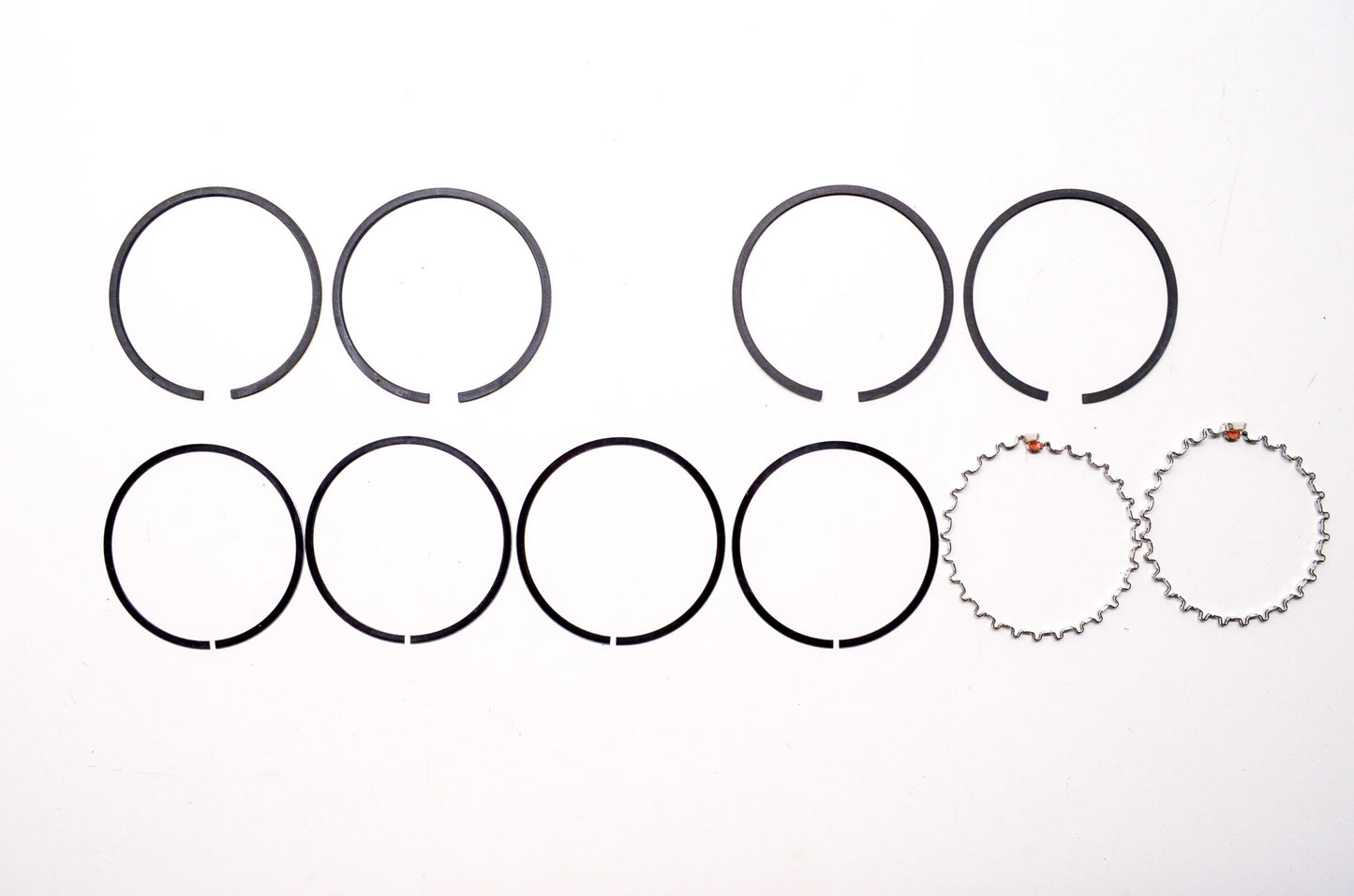 New Piston Ring Kit +.020 Ross Piston Harley Davidson NOS