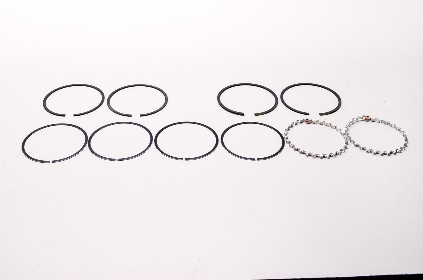 New Piston Ring Kit +.020 Ross Piston Harley Davidson NOS
