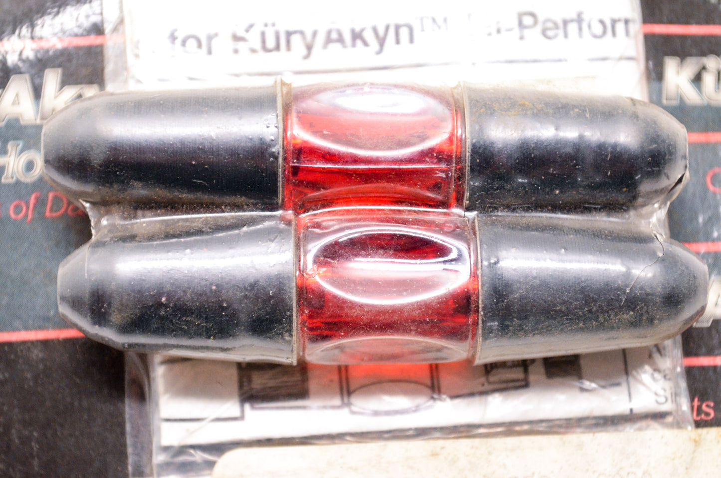 Red Lazer Nodes Qty 2 NOS