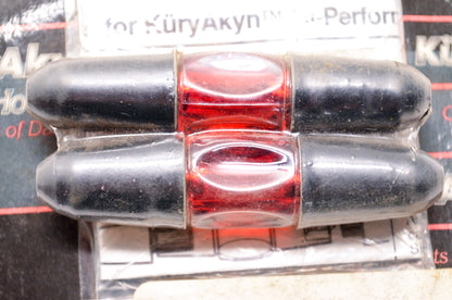 Red Lazer Nodes Qty 2 NOS
