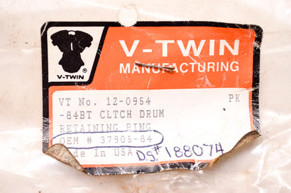 Clutch Drum Retaining Ring Harley Davidson Big Twin 84-89 NOS