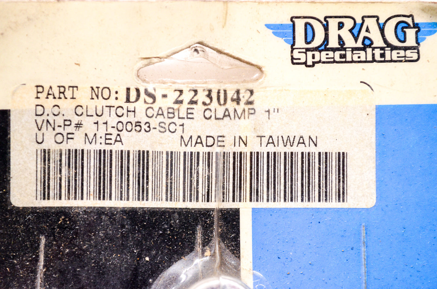 Clutch Cable Clamp Assembly 1' NOS