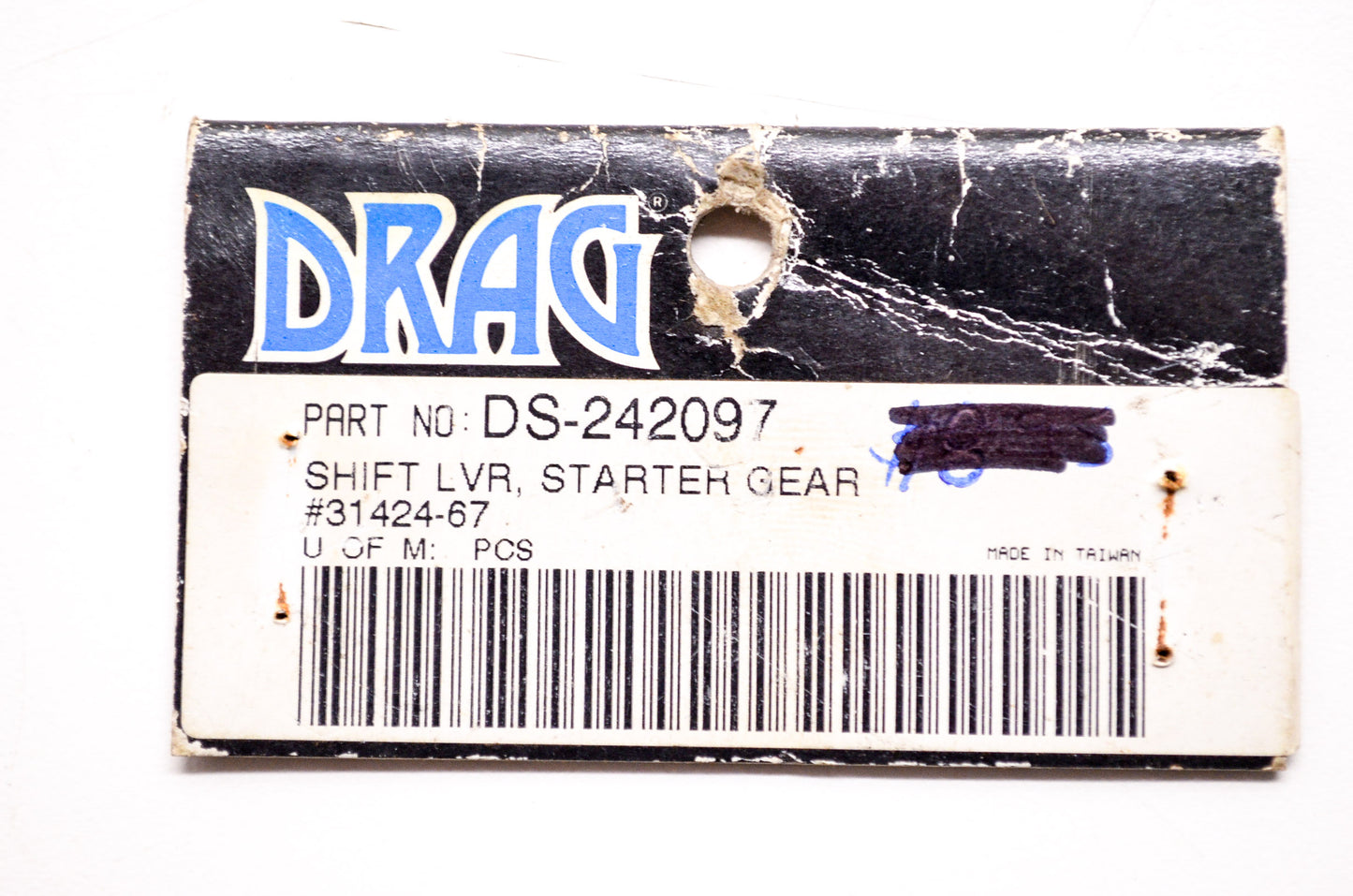 New Drag Specialties Starter Gear Shift Lever NOS