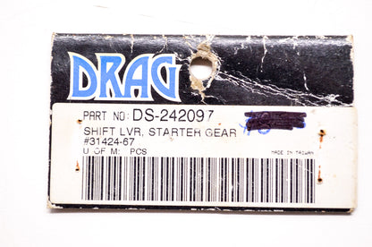 New Drag Specialties Starter Gear Shift Lever NOS