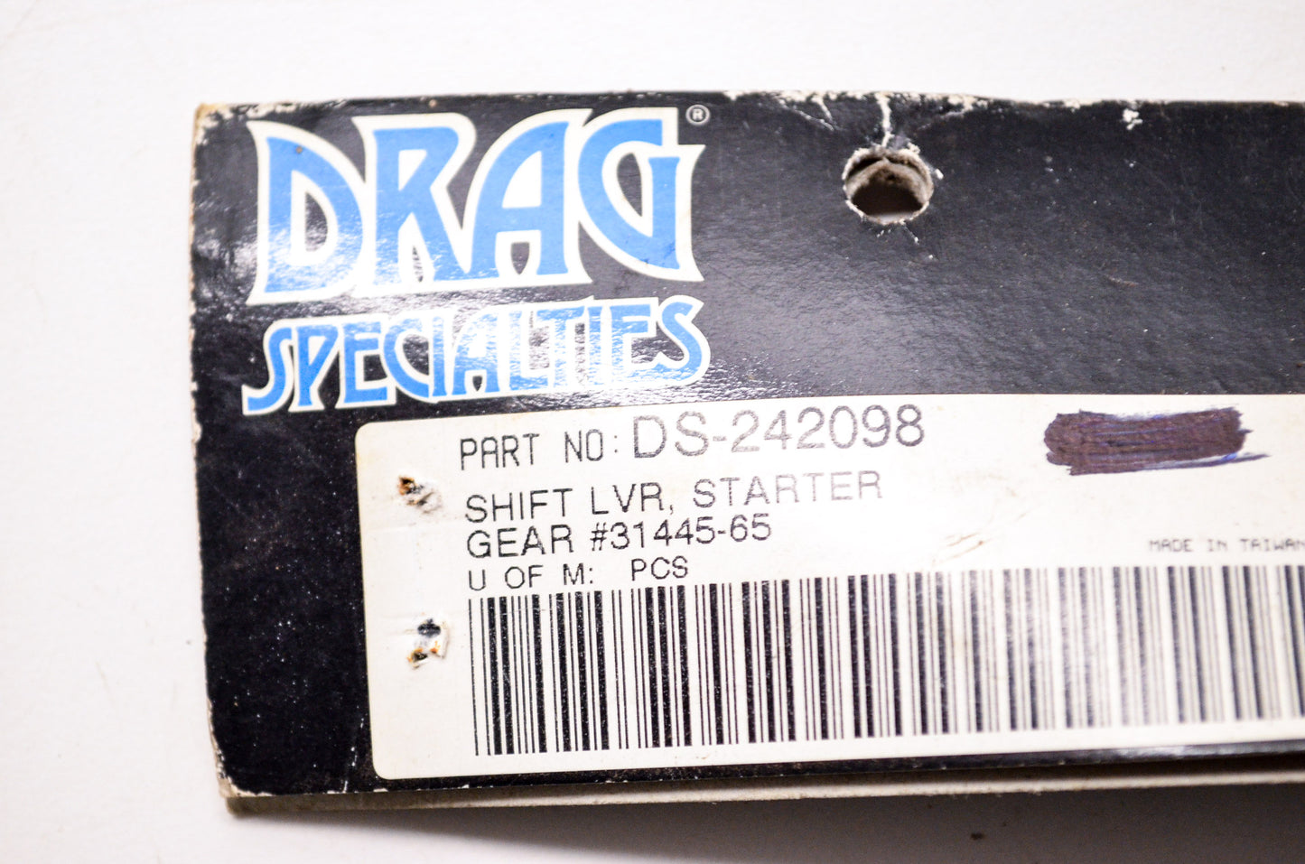 New Drag Specialties Starter Gear Shift Lever NOS
