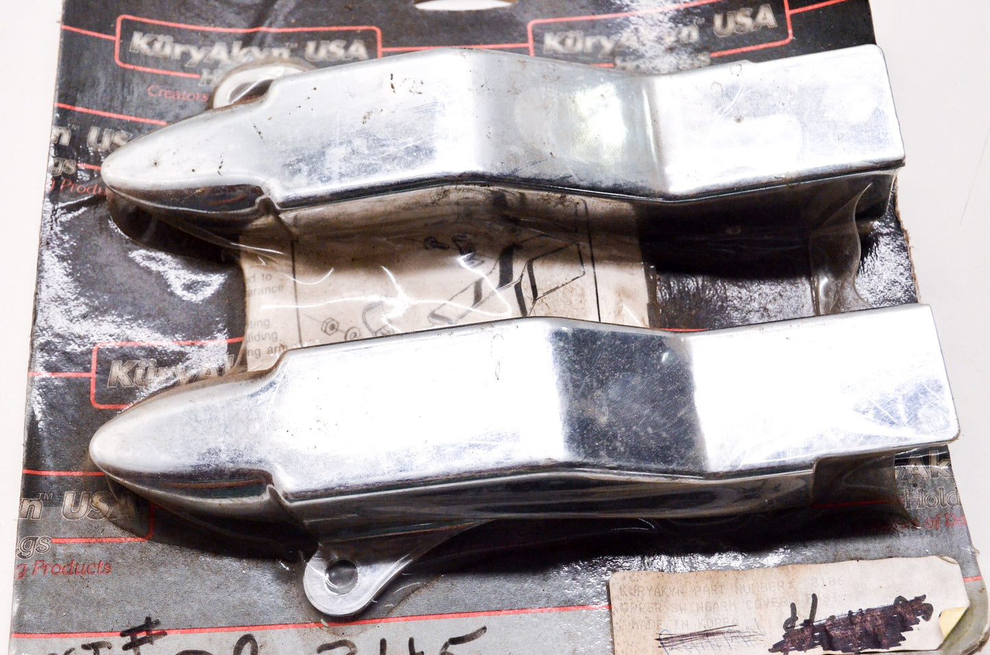 New Kuryakyn Upper Swingarm Cover Kit NOS