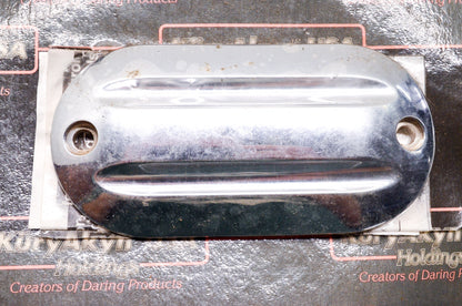 New Kuryakyn Chrome Primary Inspection Cover Harley Davidson Big Twin NOS