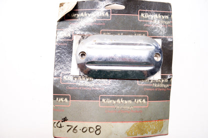 New Kuryakyn Chrome Primary Inspection Cover Harley Davidson Big Twin NOS