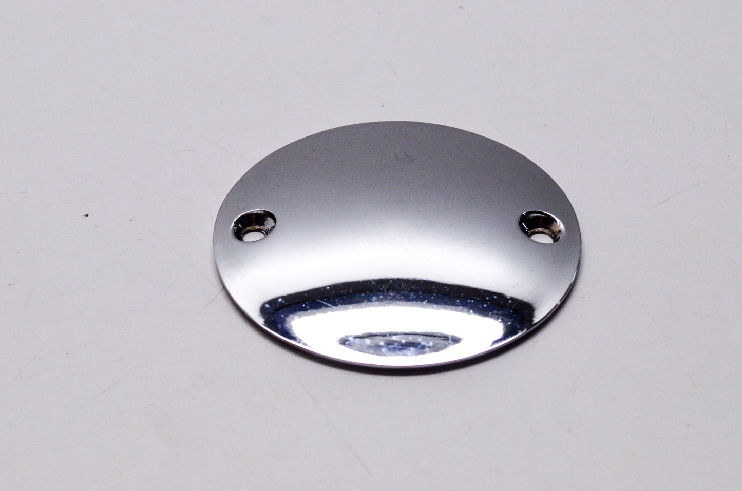 V-Twin 42-0299 Chrome Domed Points Cover Harley Davidson 70+ NOS