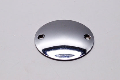V-Twin 42-0299 Chrome Domed Points Cover Harley Davidson 70+ NOS