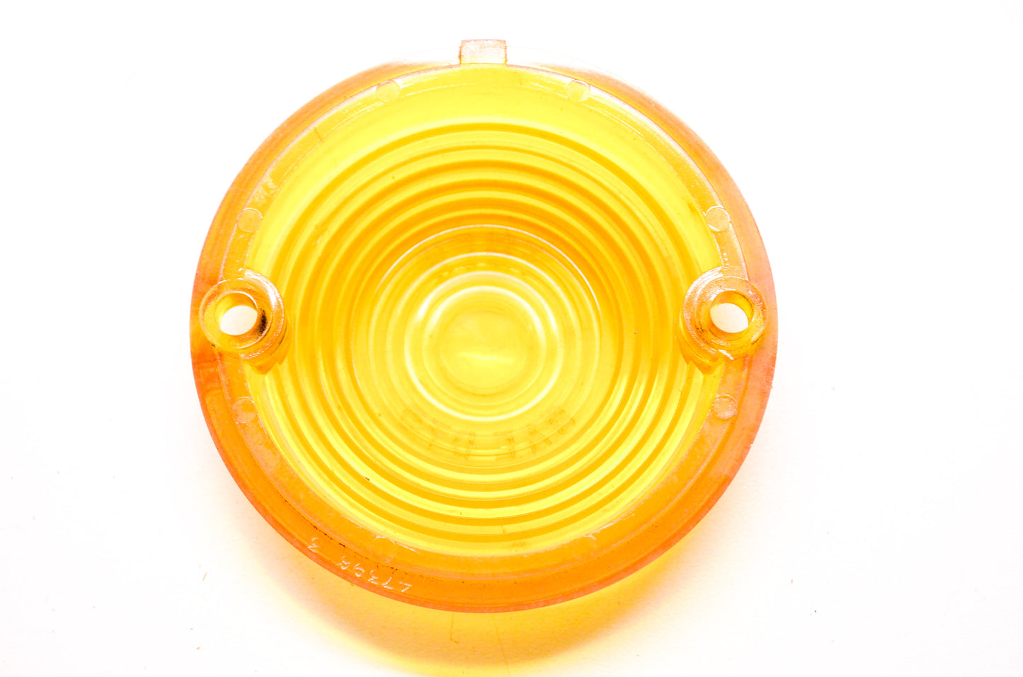 OEM Harley-Davidson 68571-63 Amber Turn Signal Lens NOS