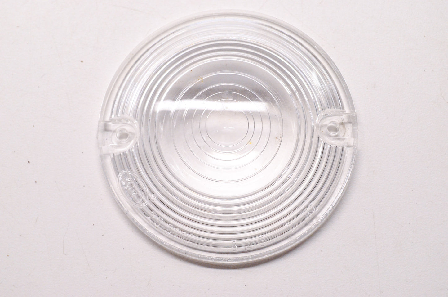 K&S 25-5110C, 25-5110 Clear Replacement Lens Harley Davidson NOS