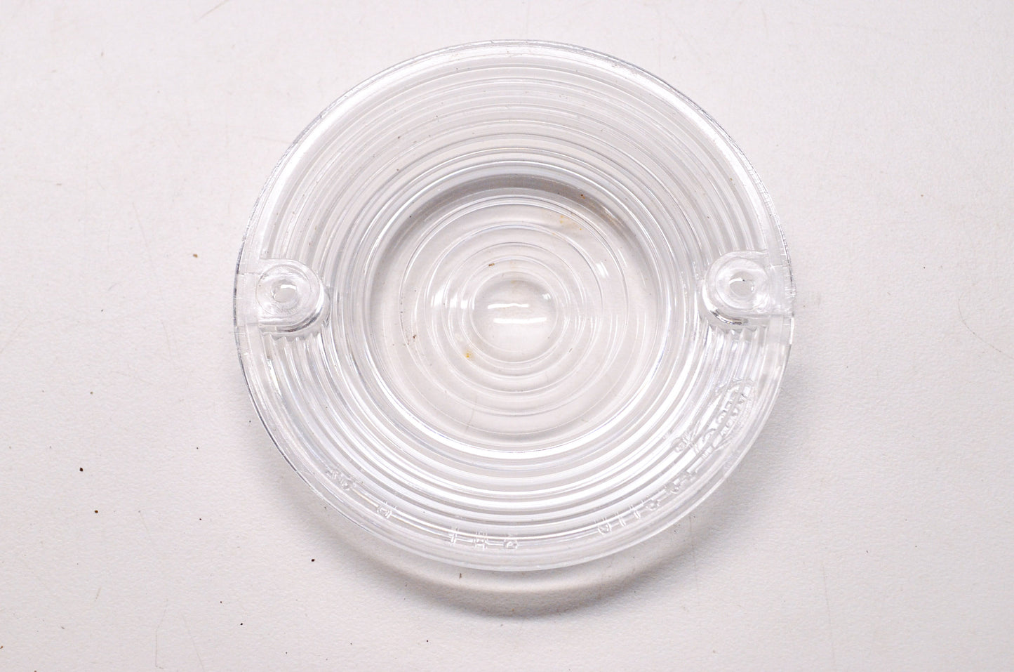 K&S 25-5110C, 25-5110 Clear Replacement Lens Harley Davidson NOS