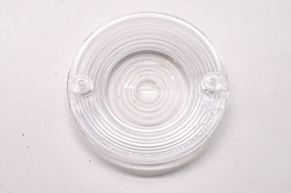 K&S 25-5110C, 25-5110 Clear Replacement Lens Harley Davidson NOS