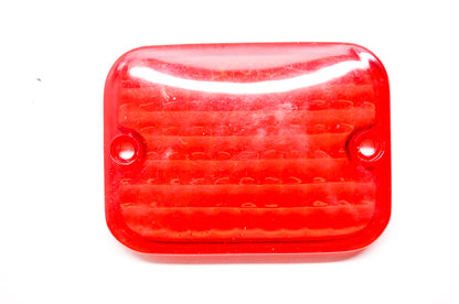 Drag Specialties DS-280153 Red Baron Marker Lens Harley Davidson NOS