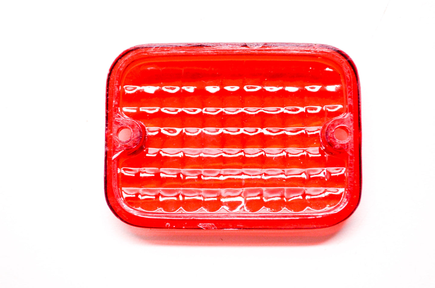 Drag Specialties DS-280153 Red Baron Marker Lens Harley Davidson NOS